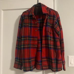 Vintage Flannel Size L